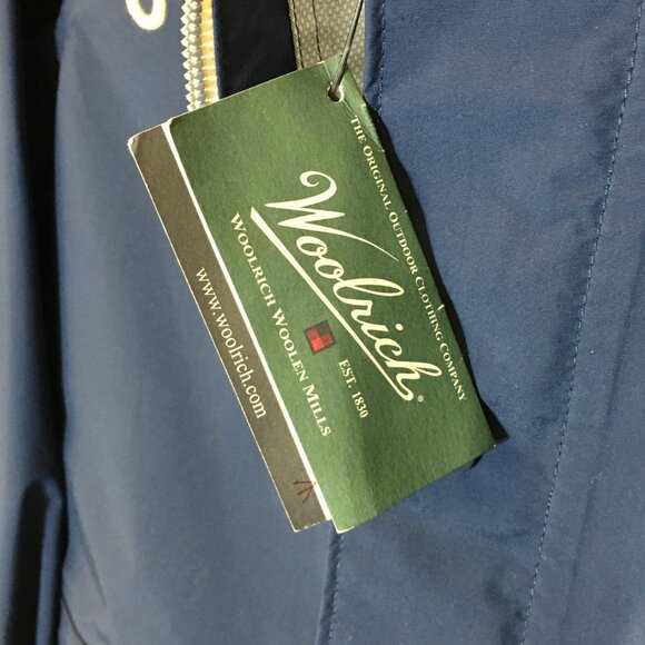 Woolrich Mens Rain Coat - Small - Pre-owned - 1JJQB8 - Picture 7 of 11